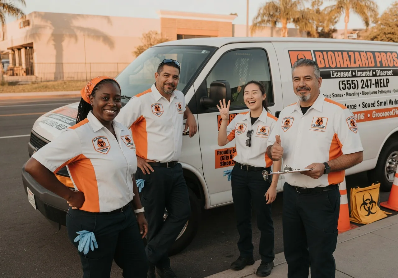 Biohazard Cleanup company in El Centro, CA