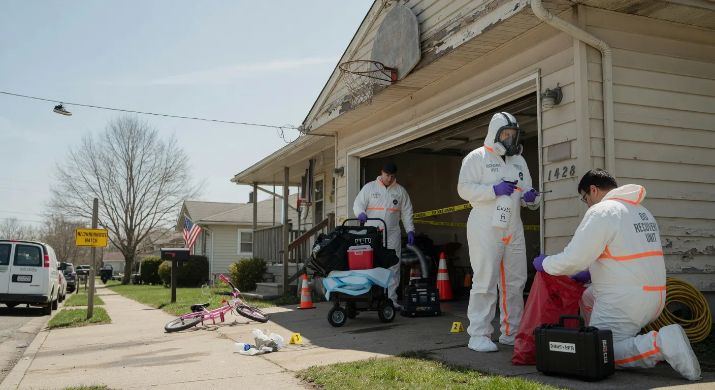 Biohazard Cleanup in El Centro, CA near me